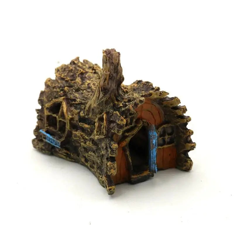 Resin Tree House Fish Tank Decoration | Aquarium Ornament Aquarium Ornament Babs