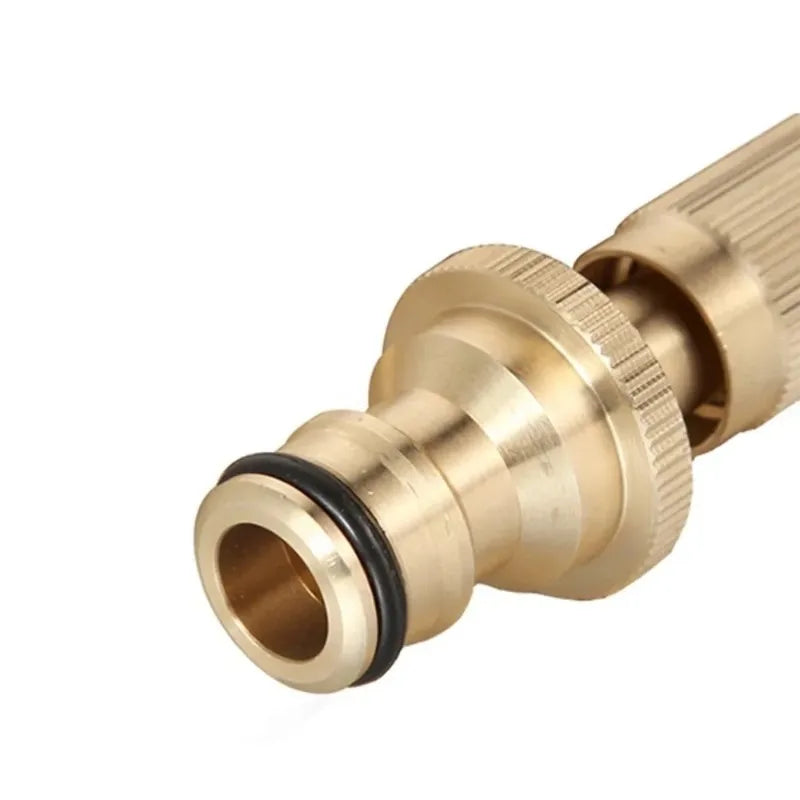 Adjustable High-Angle Garden Hose Spray Nozzle & Quick Connect Garden Hose Nozzle Babs