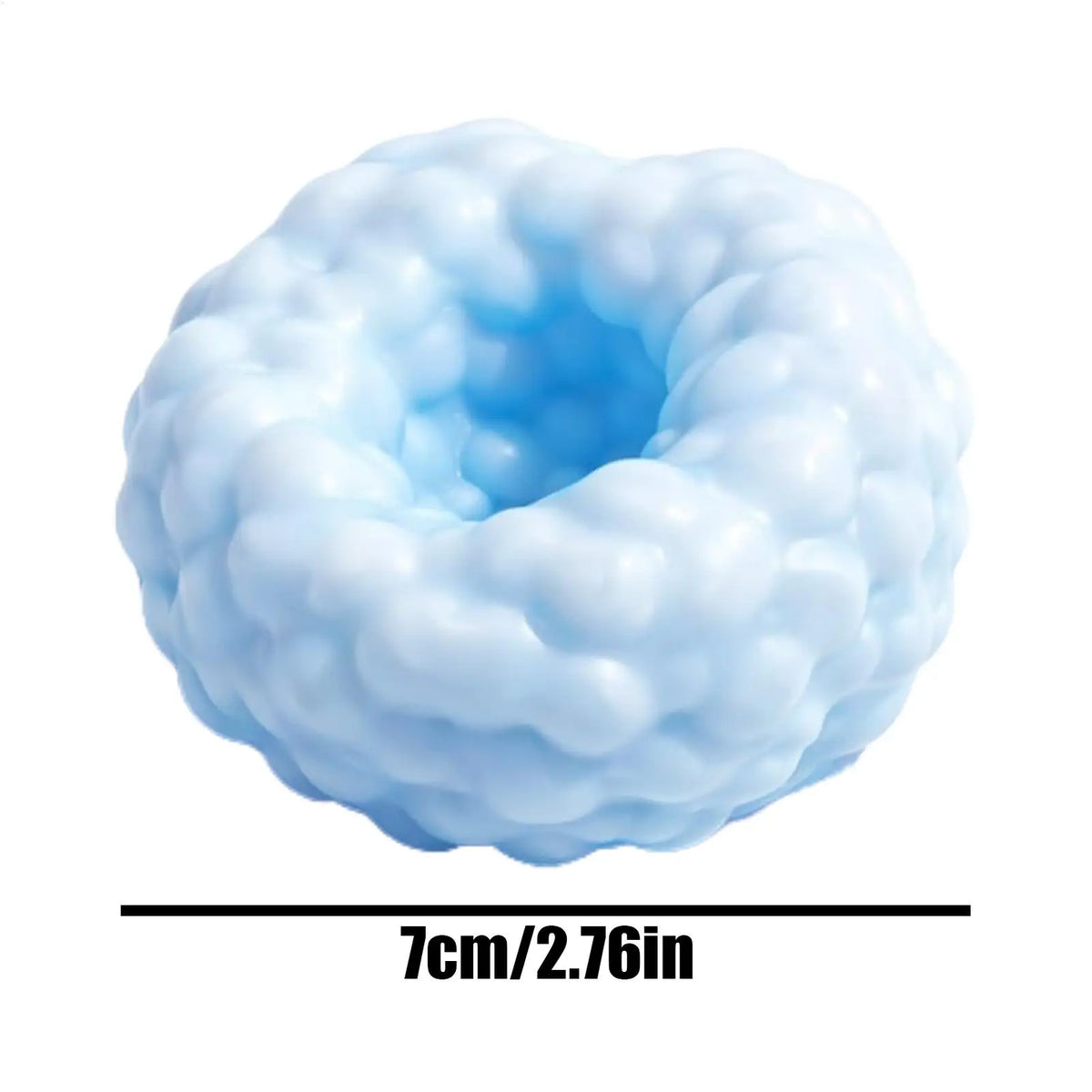 Crunchy Stress Ball – Sand-Filled Squeeze Toy for Focus & Calm Fidget Stress Ball Babs