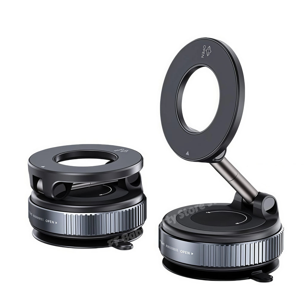 360° Rotating Magnetic Car Phone Holder – Dashboard Mount Car Phone Mount Babs