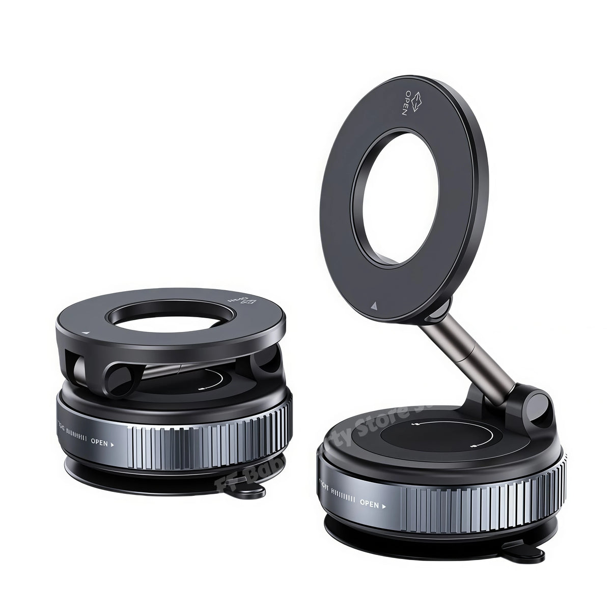 360° Rotating Magnetic Car Phone Holder – Dashboard Mount Car Phone Mount Babs