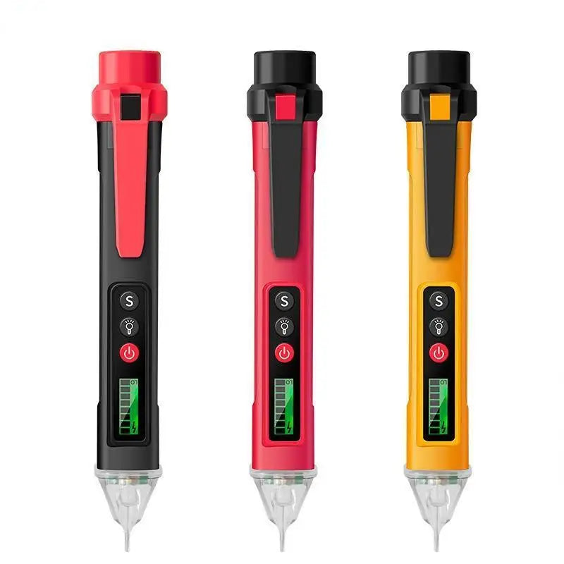Non-Contact Digital Voltage Tester Pen AC/DC 12-1000V Voltage Tester Pen Babs
