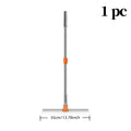 Telescopic Squeegee Broom – Wide Silicone Blade, 180° Rotation Floor Squeegee Broom Babs 35-Splicing