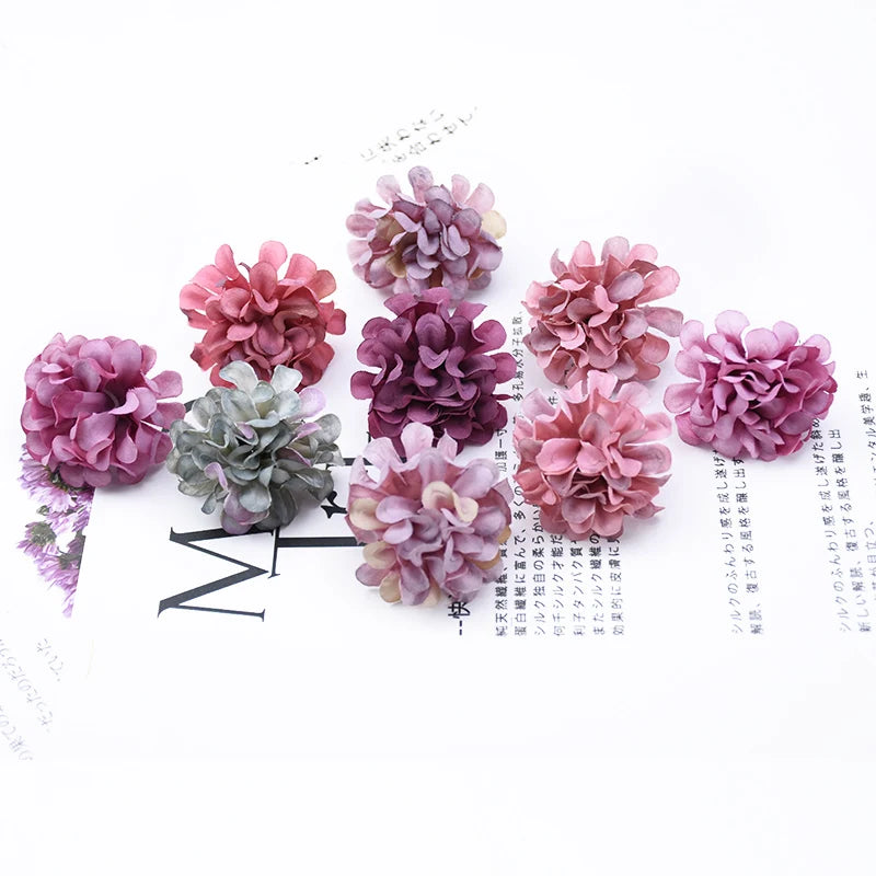 Silk Artificial Carnation Flowers 10/20pcs – Wedding & Home Décor Artificial Silk Flowers Babs