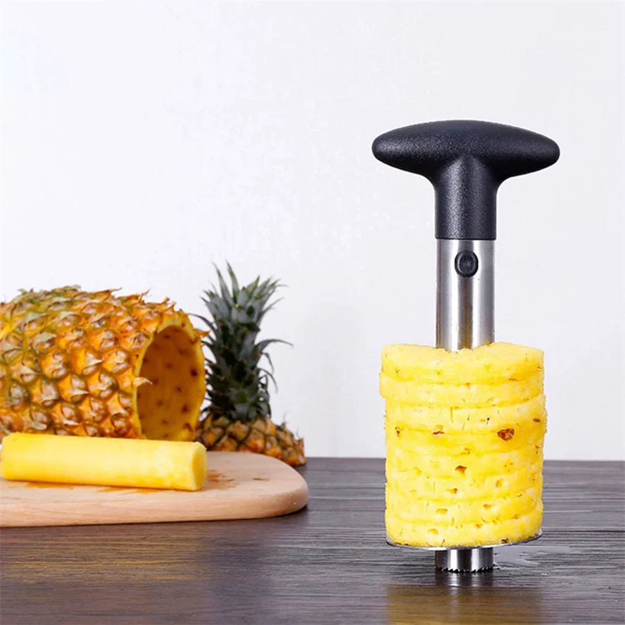 Stainless Steel Pineapple Peeler Cutter & Eye Remover Tool Fruit Peeler Tool Babs