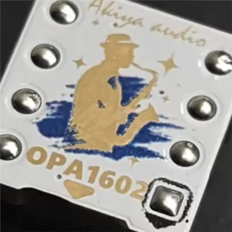 OPA1602 Audio Op-Amp – Bipolar Ultra Low Distortion Tuned Audio Operational Amplifier Babs