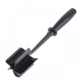 Heat-Resistant Meat Chopper & Beef Smasher – Non-Stick Safe Meat Chopper Tool Babs Black