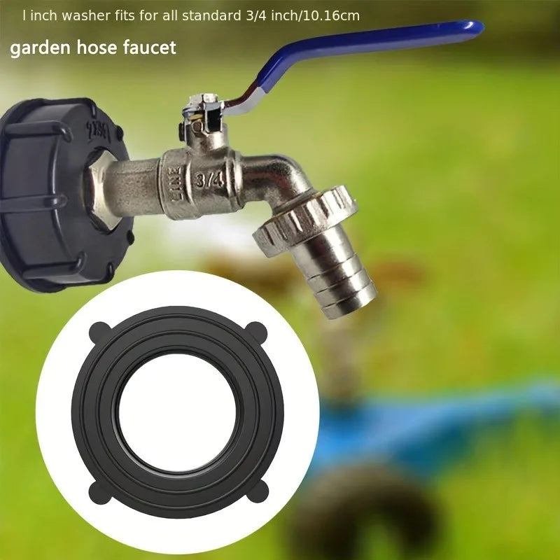 Garden Hose Rubber Washers & Splitter Seals – Universal Fit Hose Washers & Seals Babs