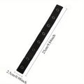 Elastic Waist Extenders – Adjustable Button Extender for Jeans Waist Extender Babs 1pc