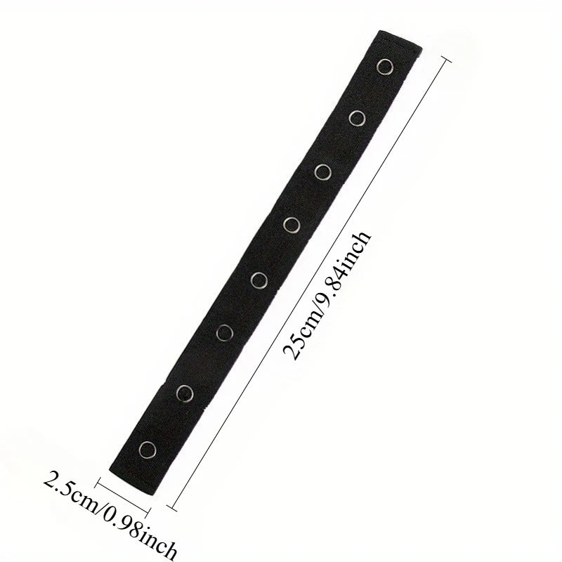 Elastic Waist Extenders – Adjustable Button Extender for Jeans Waist Extender Babs 1pc