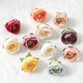 Artificial Silk Rose Heads 10/20Pcs – Wedding & Home Decor Artificial Flower Heads Babs Mix 20Pcs