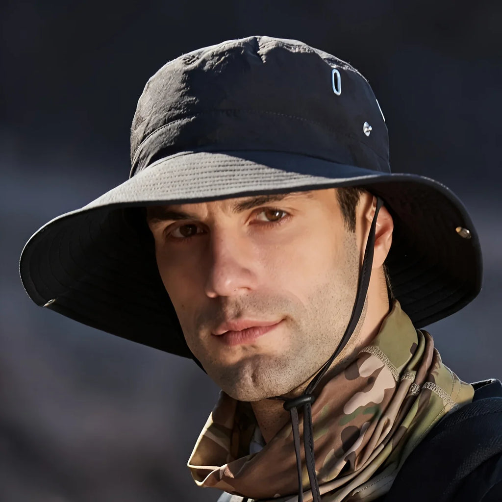 4-Pack Foldable Outdoor Sun Hat Set – Unisex UV Protection Outdoor Bucket Hat Babs MULTI