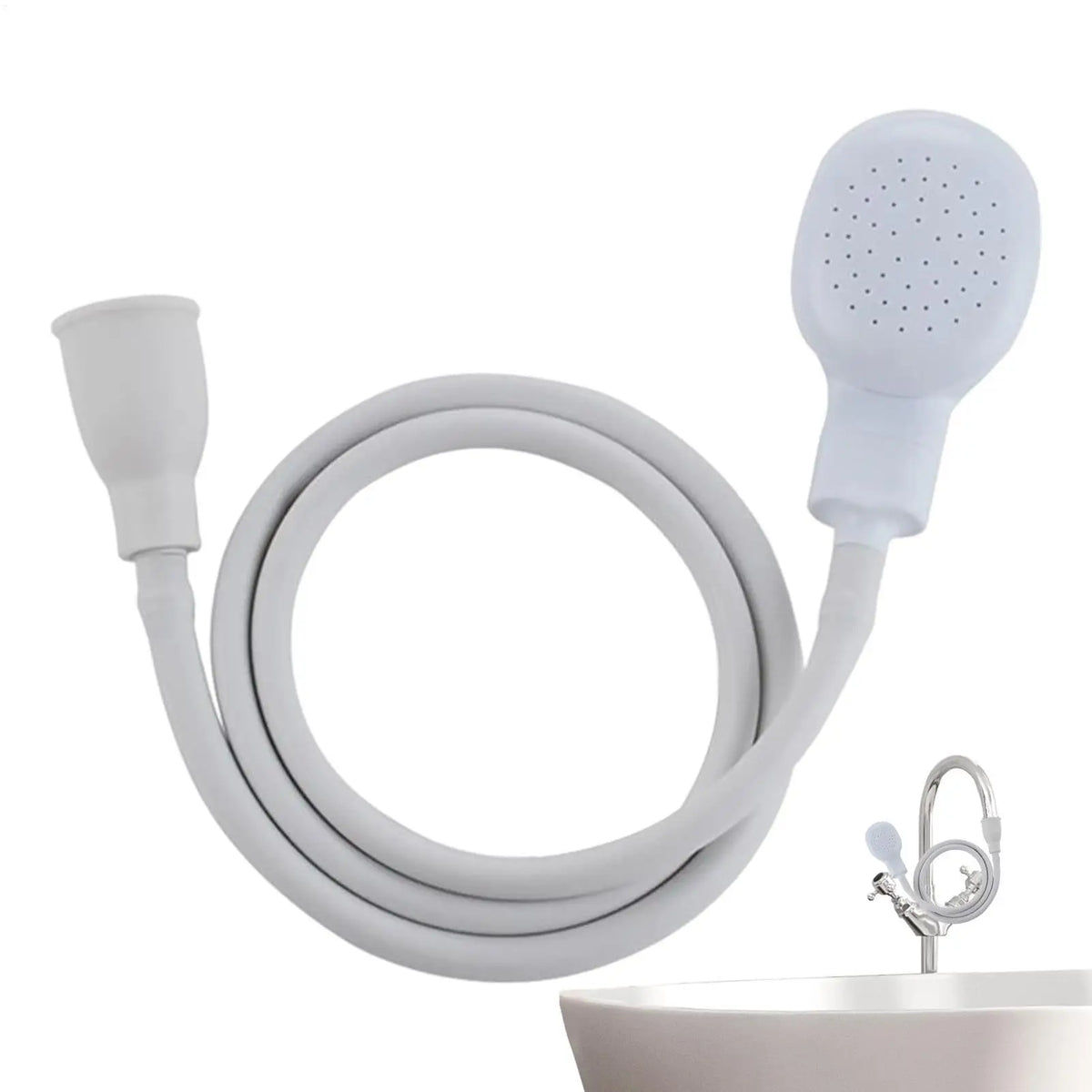 Handheld Pet Shower Sprayer – Universal Faucet Hose Attachment Pet Shower Sprayer Babs