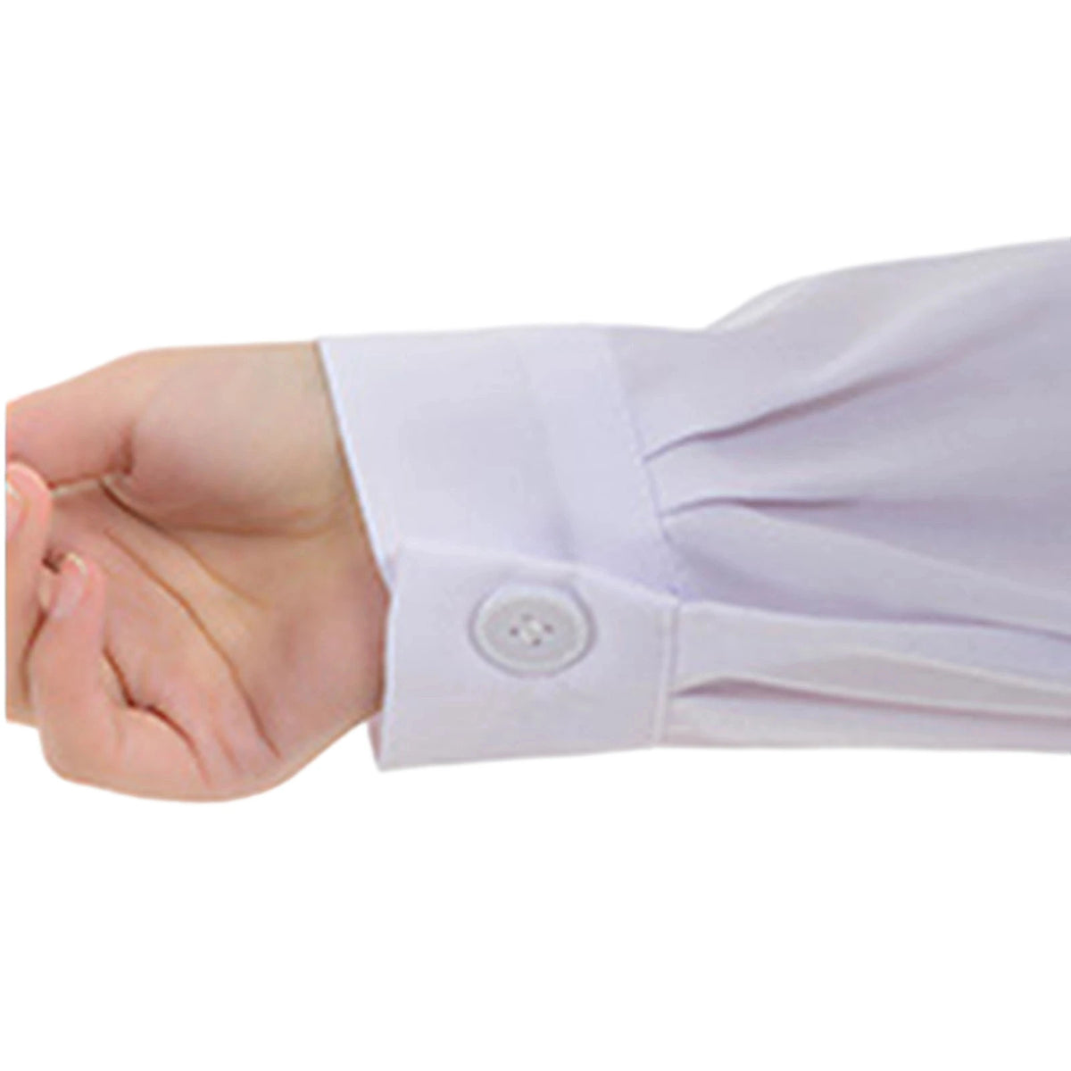 Women's White Lab Coat Long Sleeve Nurse Work Uniform Coat Women's Lab Coat Babs