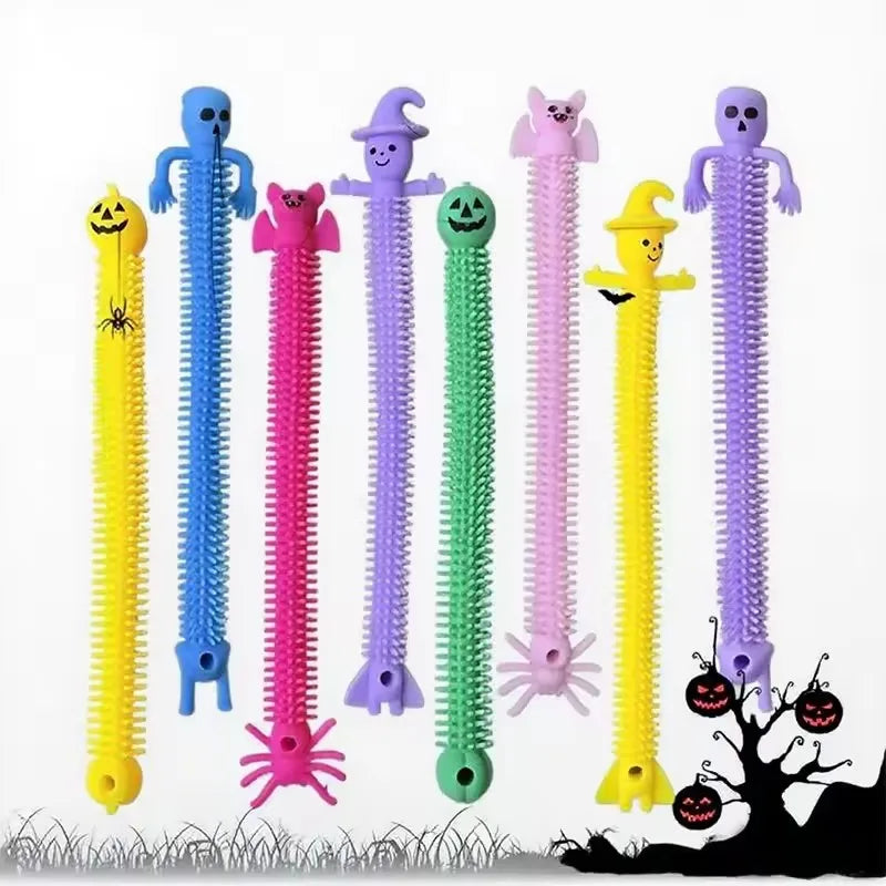 Halloween Stretchy Sensory Fidget Wristbands 10/20 Pcs Party Favors Fidget Wristband Toys Babs Random Mix 10Pcs