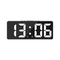 LED Alarm Clock with Nightlight, Temperature & Calendar LED Alarm Clock Babs white