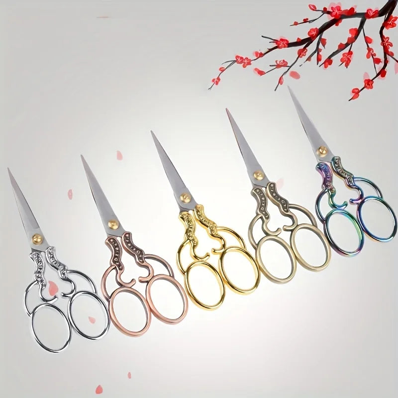 Antique Metal Craft Scissors – Embroidery, Nail & Paper Cut Craft Scissors Babs