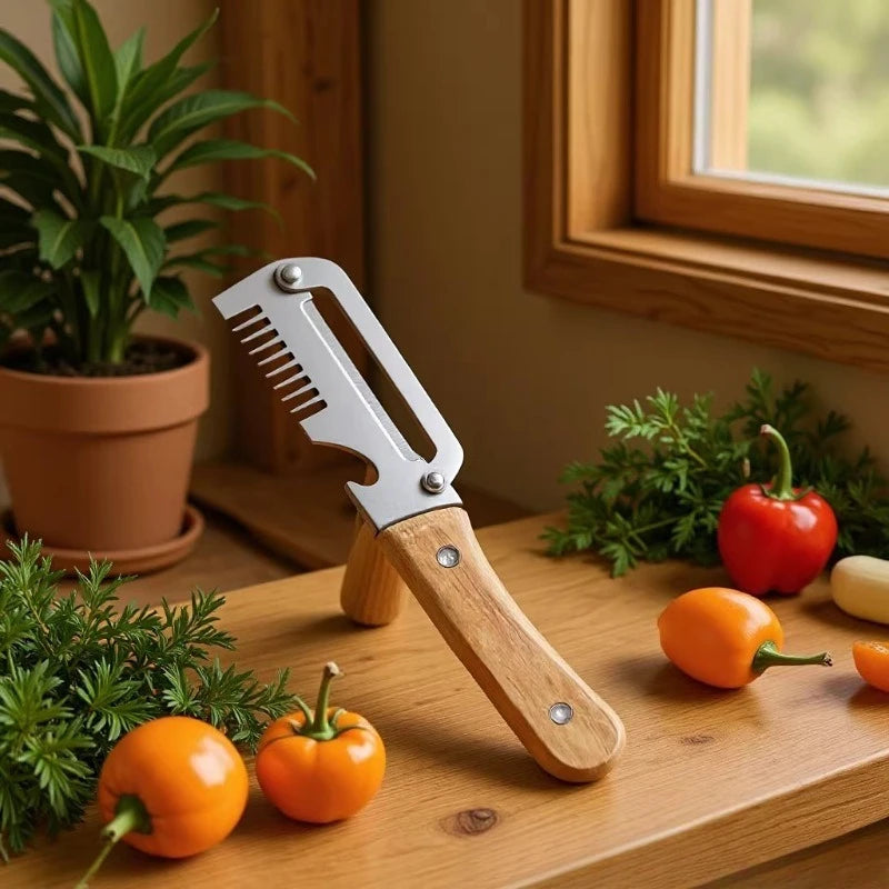 Stainless Steel Vegetable Slicer, Shredder & Peeler Tool Vegetable Slicer Tool Babs