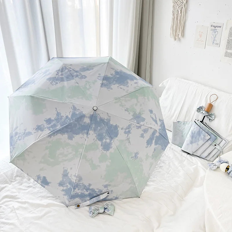 UPF 50+ Foldable UV Sun & Rain Umbrella – Windproof, Portable UV Sun Umbrella Babs