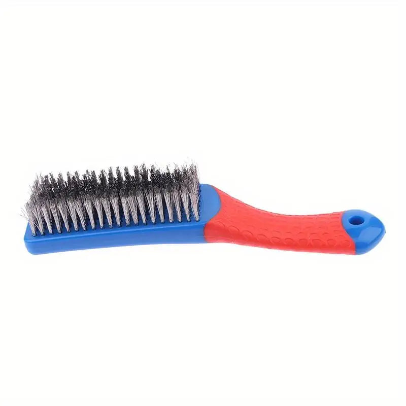 3-Piece Stainless Steel Wire Brush Set – Rust & Paint Removal Wire Brush Set Babs