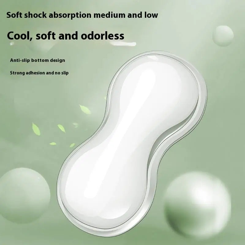 Silicone Mouse Pad with Wrist & Keyboard Rest | Anti-Slip Silicone Mouse Pad Babs
