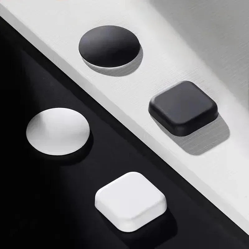 Silicone Door Handle Bumper Pads – Self-Adhesive Wall Protectors Door Bumper Pads Babs