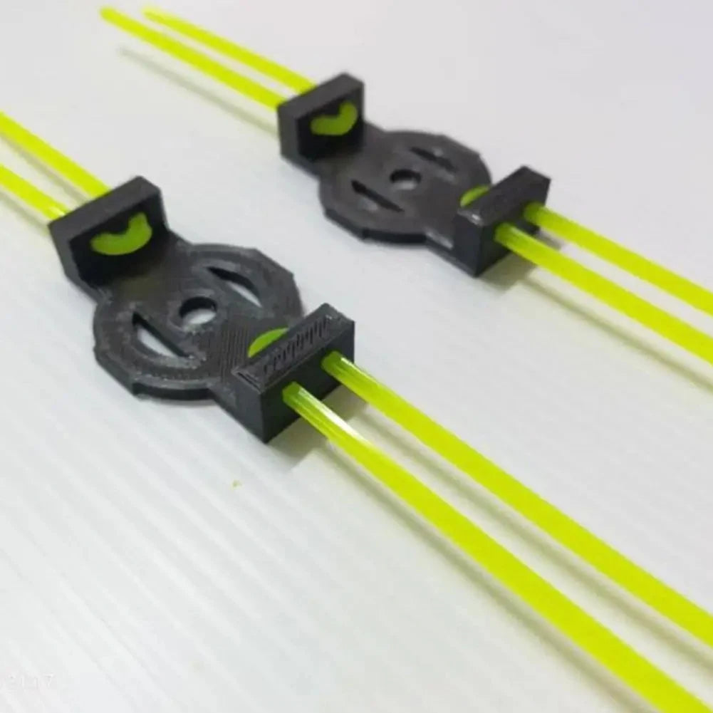 10-Pack Grass Trimmer Head Replacement Rope – Garden Tool Trimmer Head Accessory Babs