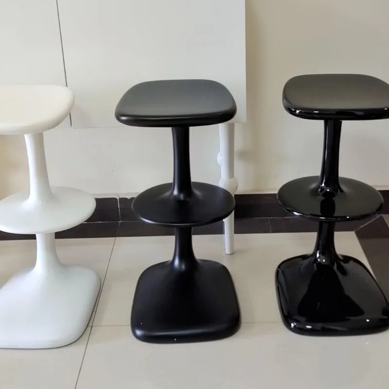 Nordic Minimalist Fiberglass Bar Chair – Modern Barstool Bar Chair Babs