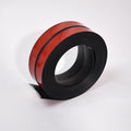 1M Flexible Wall Corner Protector Peel & Stick Trim Strip Wall Corner Protector Babs black 100x2cm