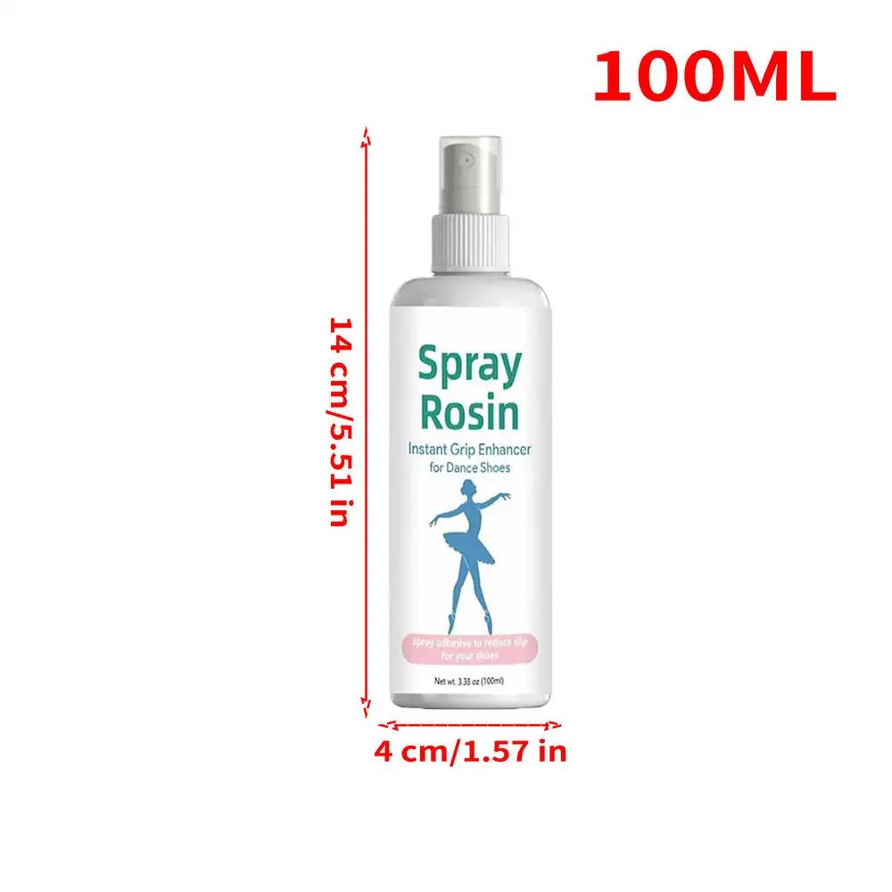 Rosin Spray for Dancers 100ml | Non-Slip Dance Shoe Grip Dance Grip Spray Babs 1pcs