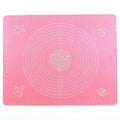 Silicone Non-Stick Dough Rolling Mat for Baking & Fondant Silicone Baking Mat Babs pink