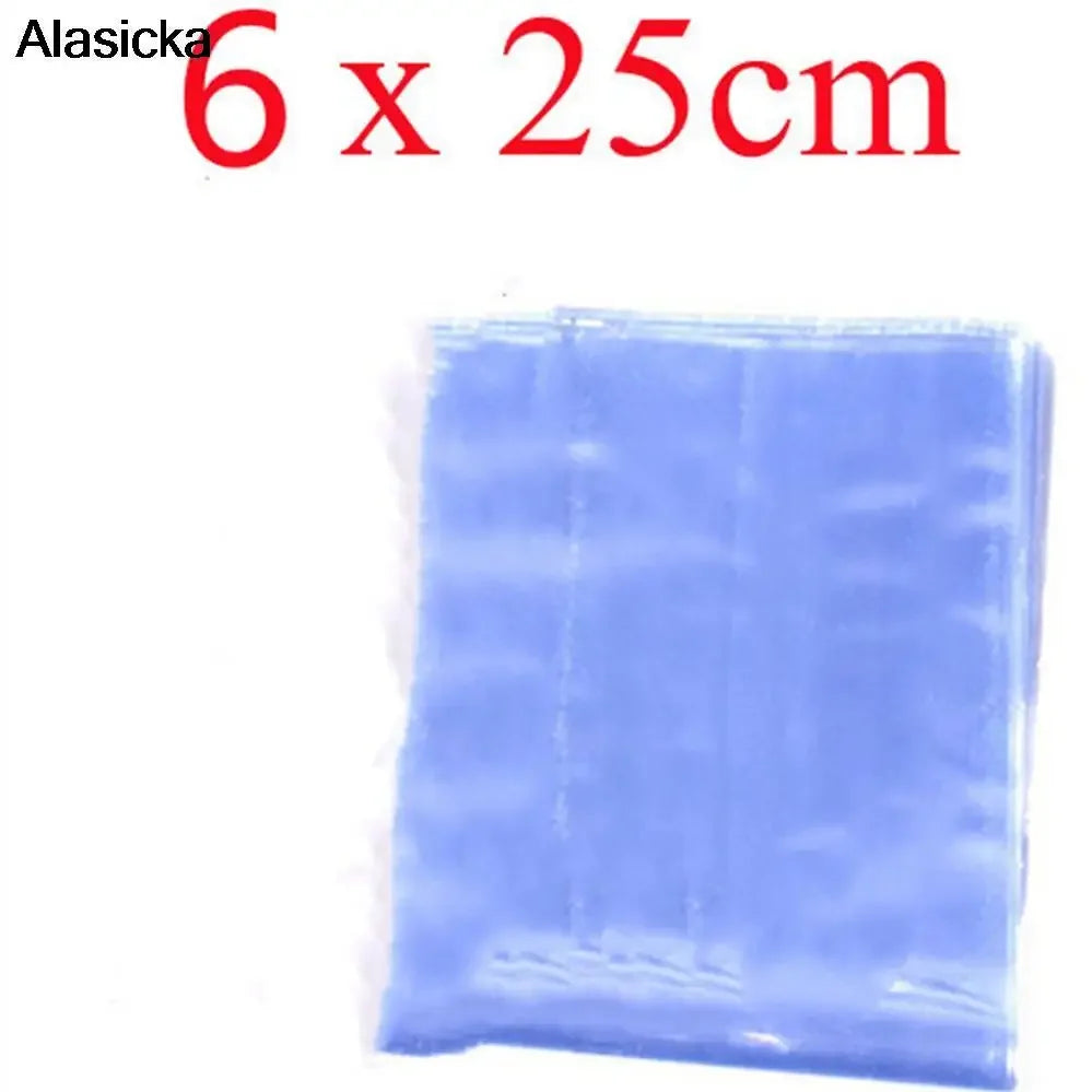 10pcs Transparent Shrink Film Remote Control Covers S & L Remote Control Cover Babs
