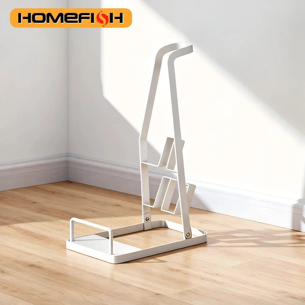 Metal Vacuum Cleaner Storage Rack – Vertical Stand Holder Vacuum Storage Rack Babs