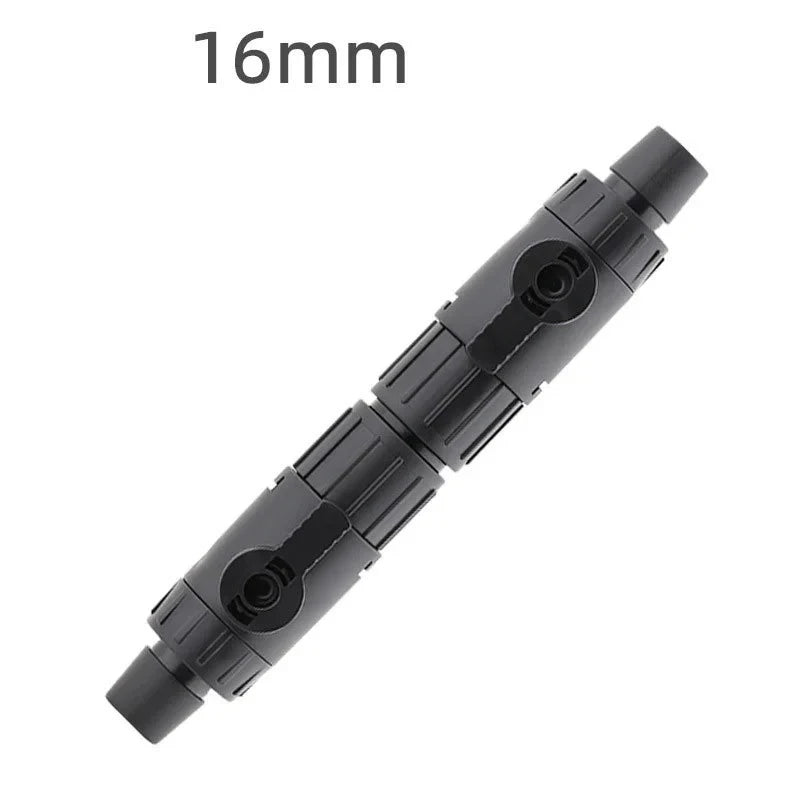 Aquarium Quick-Release Tap Connector | Fish Tank Hose Valve Aquarium Hose Connector Babs