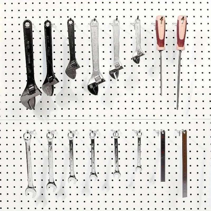 30-Pc Pegboard Hook Kit – Garage & Kitchen Tool Organizer Pegboard Hook Kit Babs