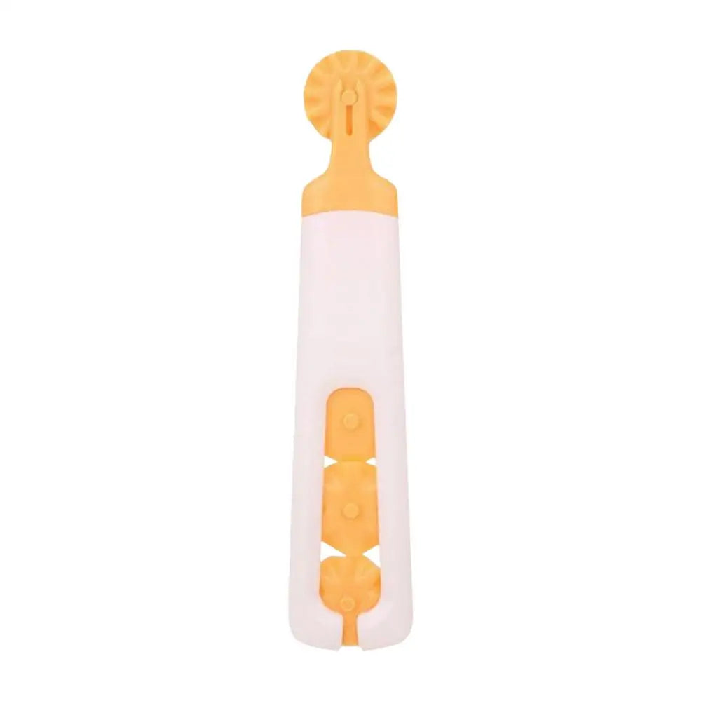 Plastic Lattice Pastry & Pizza Cutter Wheel Roller Tool Pastry Cutter Wheel Babs 01