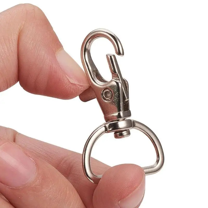 20pcs Metal Lobster Claw Swivel Clasps – Lanyard & DIY Crafts Jewelry Making Clasps Babs