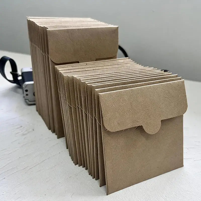 Thickened Square Kraft Paper Bags – Eco Envelopes 10pk Kraft Paper Bags Babs