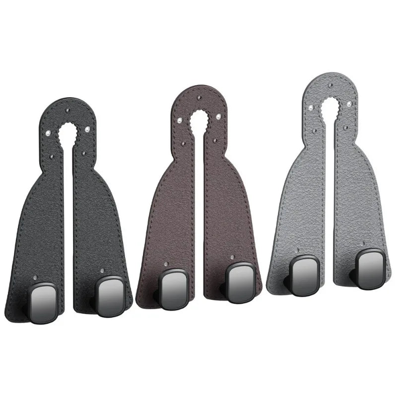 Car Seat Back Dual Hook Organizer – Heavy Duty Vehicle Mount Car Seat Hook Babs