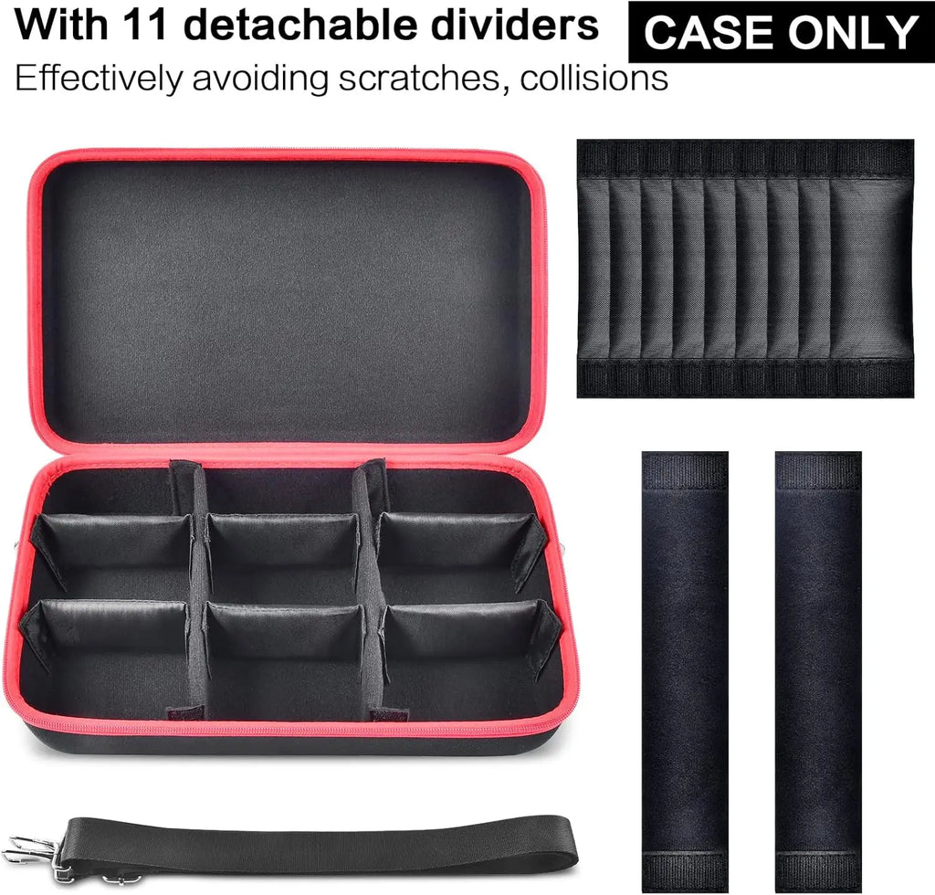 Extra Large Hard Battery Carrying Case – Tool Batteries & Charger Battery Storage Case Babs