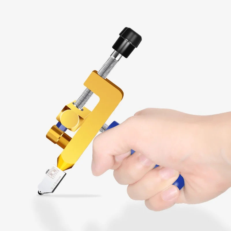 Ceramic Tile & Glass Cutter – Portable Multifunctional Tool Tile & Glass Cutter Babs