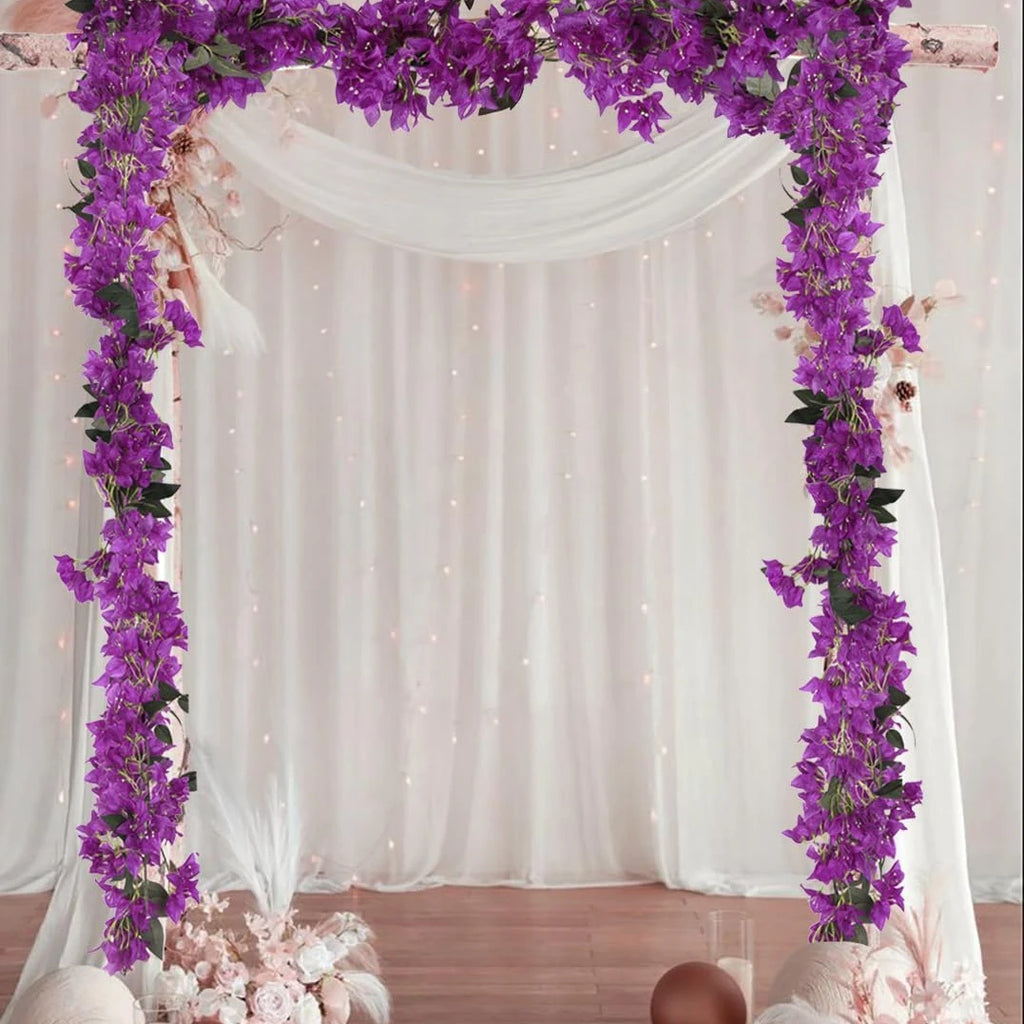 Artificial Plum Flower Vine 180cm – Wedding & Party Décor Artificial Flower Vine Babs