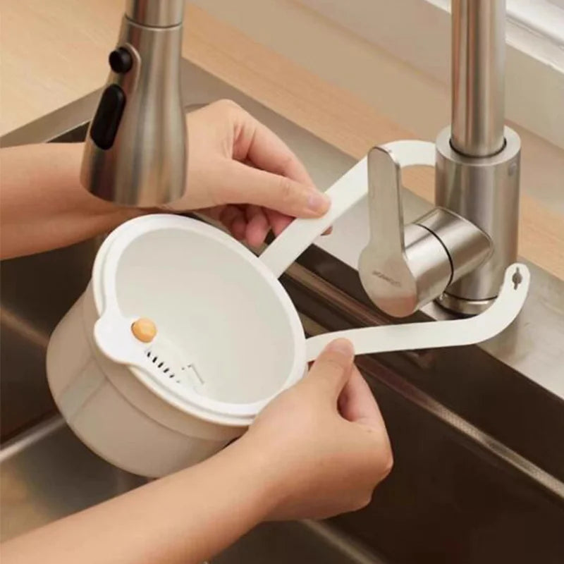 Cactus Kitchen Sink Hanging Strainer | Fine Mesh Drain Filter Sink Drain Strainer Babs