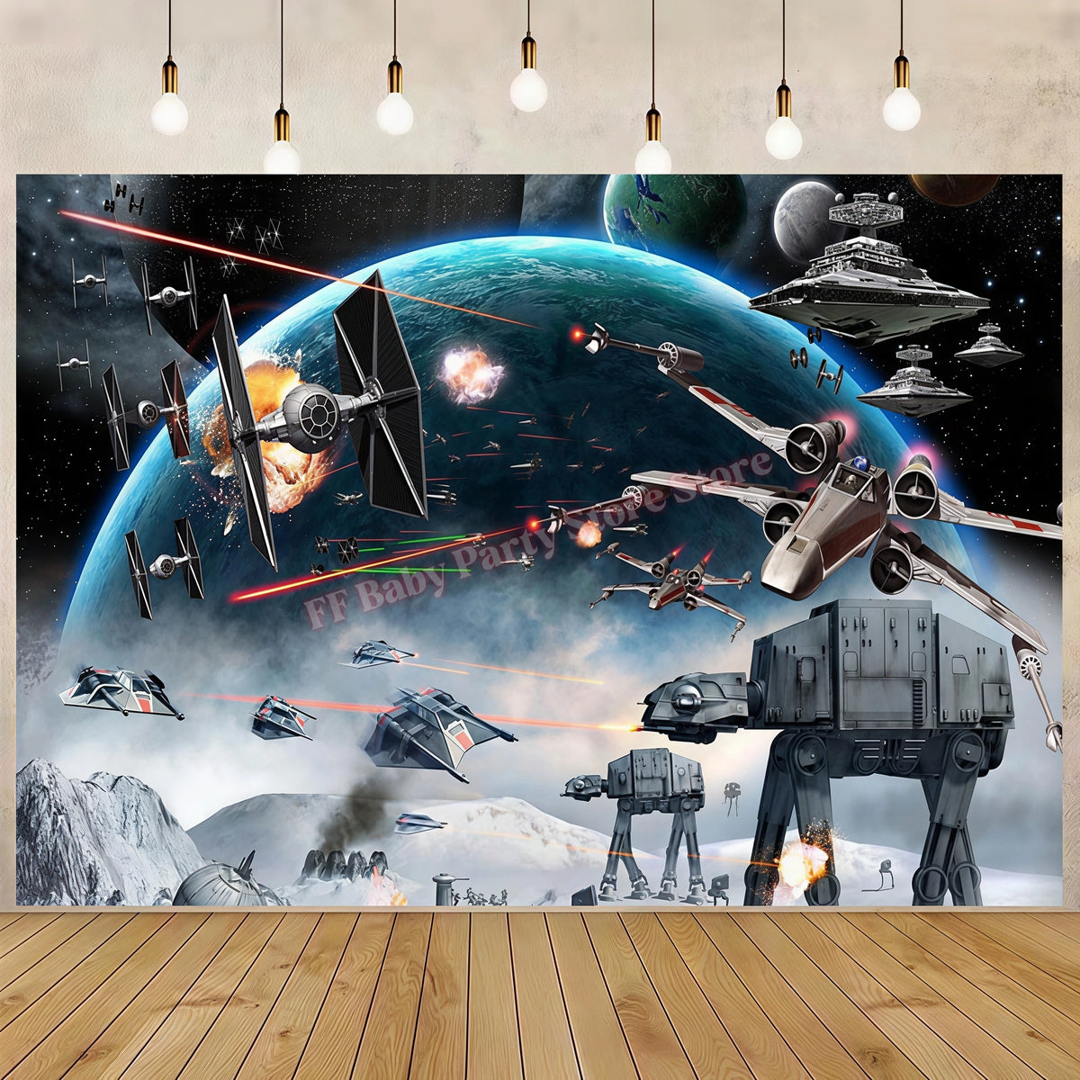 Robot Birthday Party Decorations Set – Balloons, Plates & More