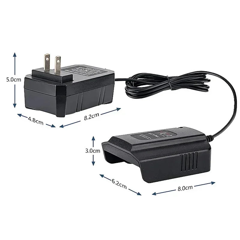 Milwaukee 14.4–18V Li-Ion Battery Charger | Portable CE Certified Battery Charger Babs