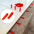 100Pcs Reusable PE Tile Spacers – Wall & Floor Leveling Clips Tile Leveling Spacers Babs Default Title