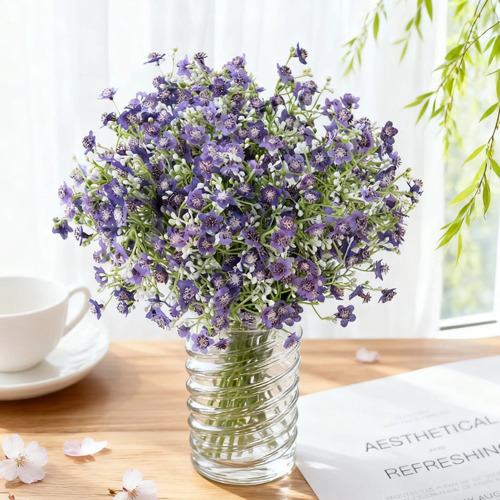 Artificial Gypsophila Baby's Breath Bouquet – Wedding Décor Artificial Flower Bouquet Babs