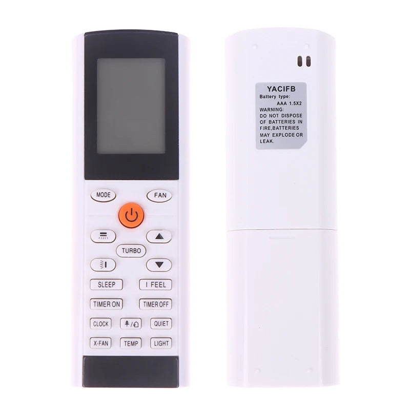 Universal AC Remote Control for Gree, Electrolux & Tadiran AC Remote Control Babs Default Title
