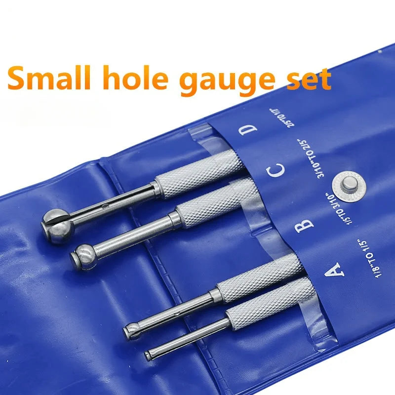 4-Piece Full Ball Telescoping Gauge Set 0.125–0.5 Inch Telescoping Gauge Set Babs