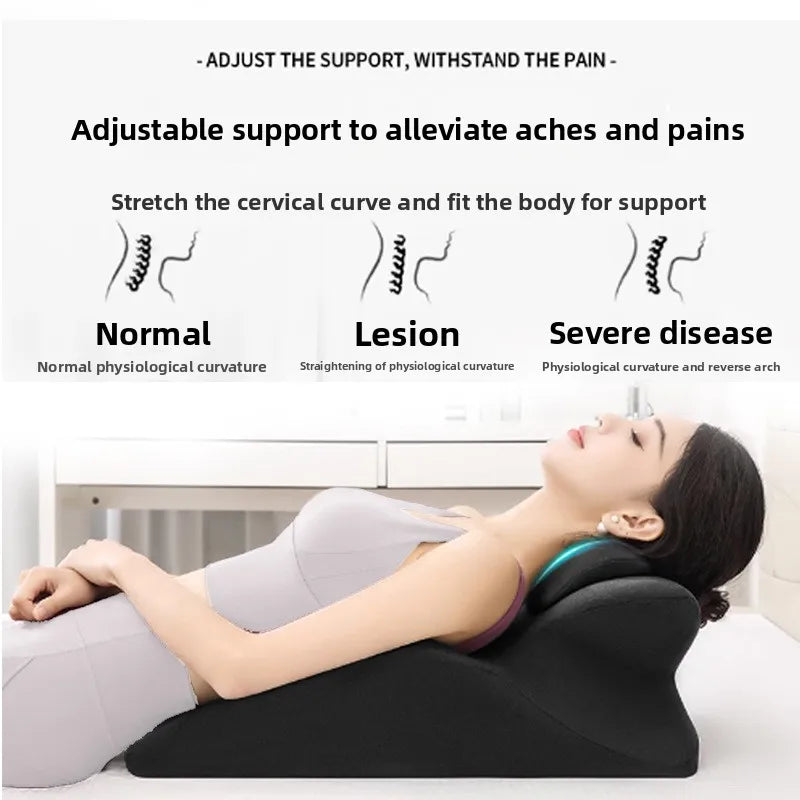 Memory Foam Multifunctional Pillow – Lumbar & Back Support Memory Foam Pillow Babs